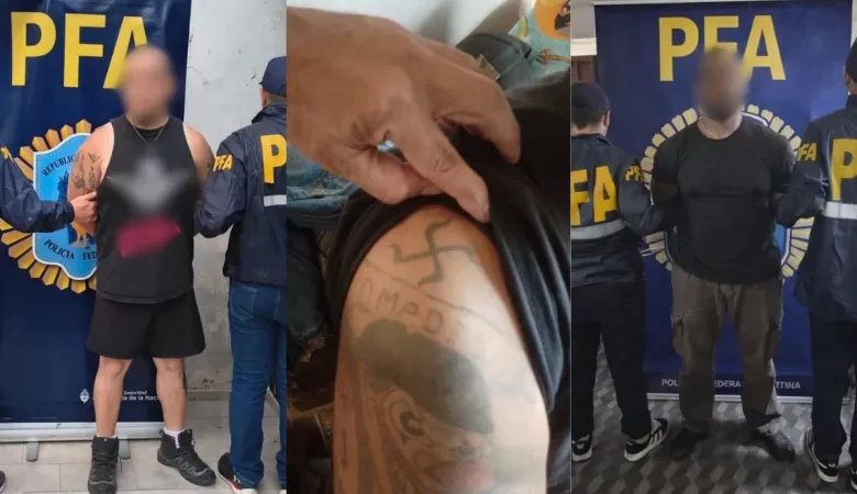 Detuvieron en Mendoza a dos hombres que convocaban a matar a Milei y a fusilar a la comunidad judía