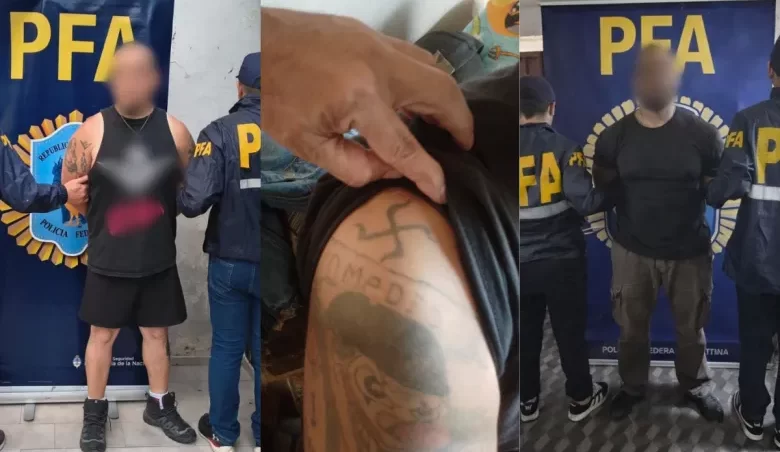 Detuvieron en Mendoza a dos hombres que convocaban a matar a Milei y a fusilar a la comunidad judía