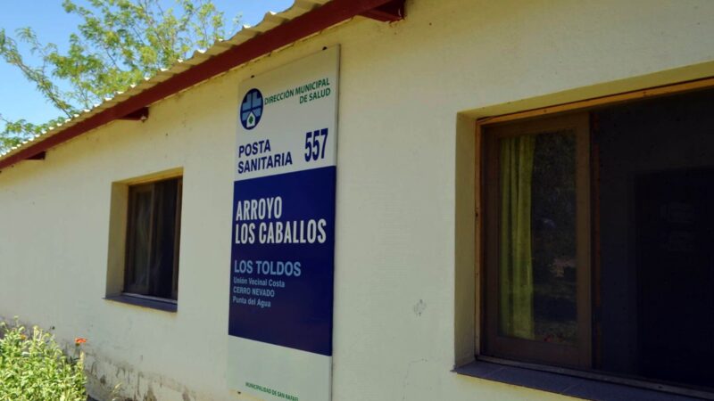 El rápido accionar de la posta sanitaria municipal de Los Toldos, le salvó la vida a una pequeña de 1 años