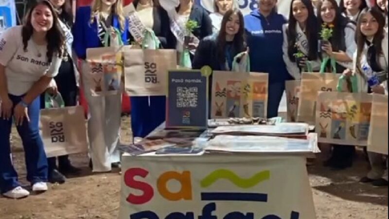 San Rafael se promociona en la fiesta nacional del chivo
