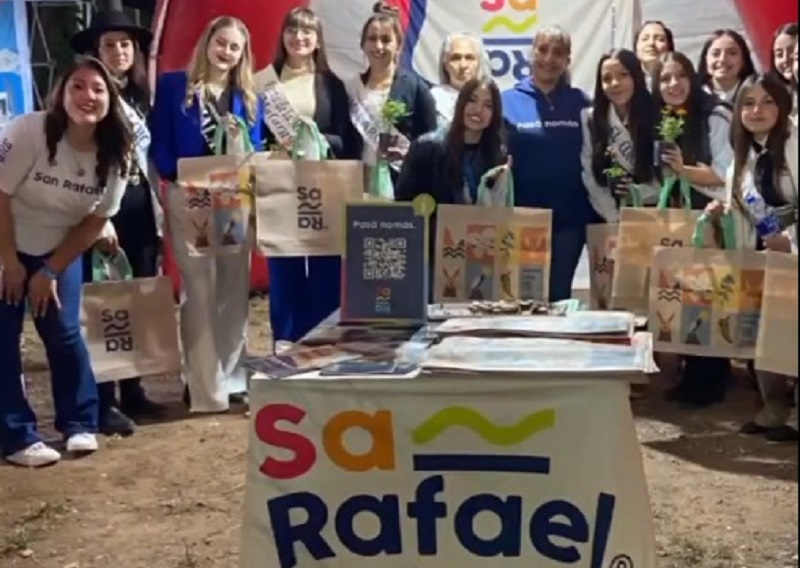 San Rafael se promociona en la fiesta nacional del chivo