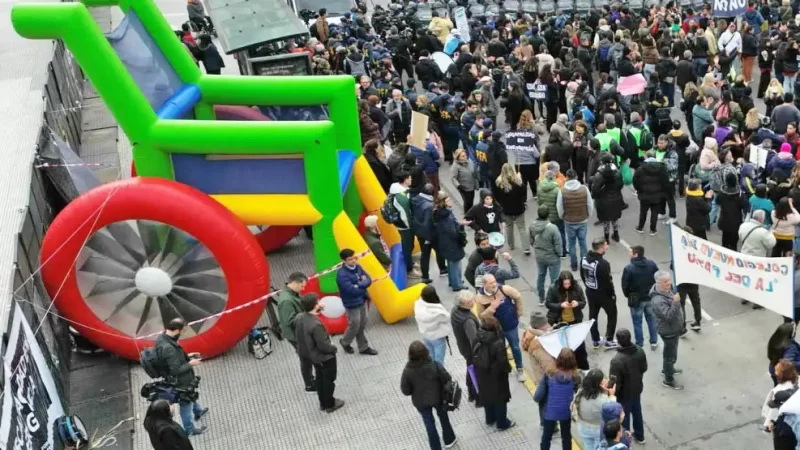 Actividades por el día mundial de concientización sobre el autismo