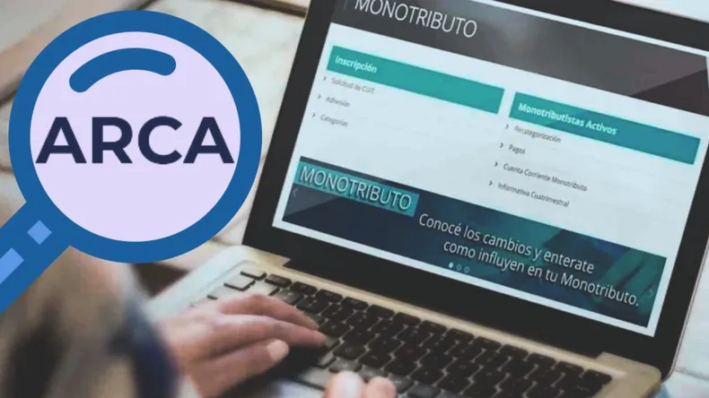 ARCA confirmó los valores del monotributo para enero 2026: cómo quedaron según categoría