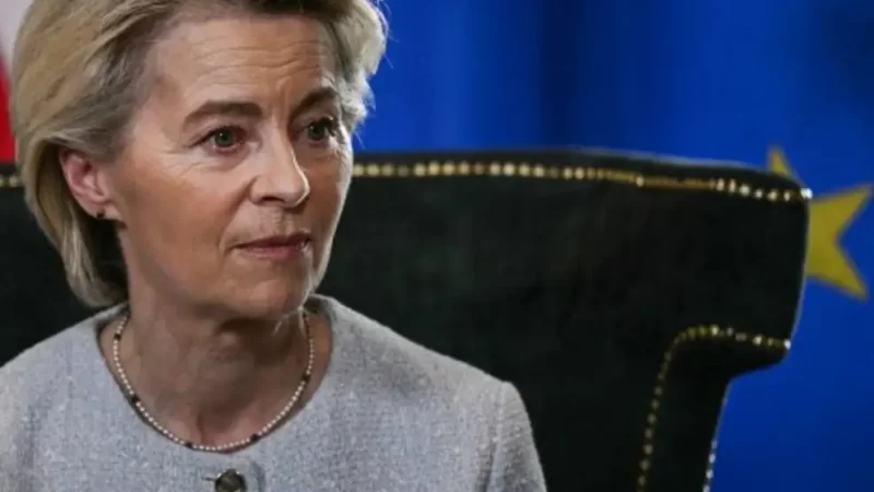 Ursula von der Leyen afirmó que la UE actuará de manera «firme, unida y proporcional» ante presiones de Trump por Groenlandia