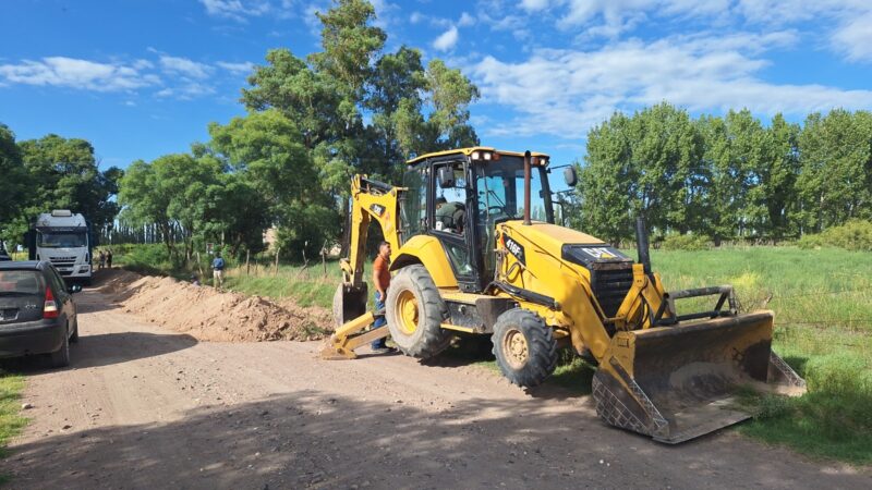 El municipio mejora las condiciones de la red de agua potable en La Izuelina