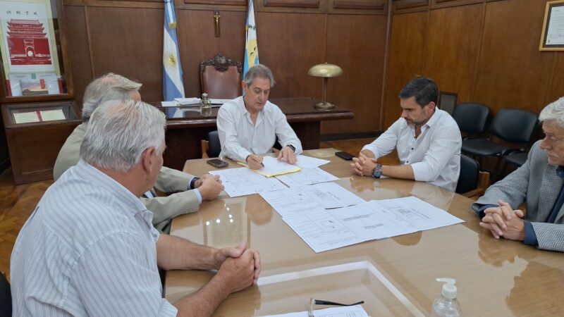 El municipio cedió un terreno para la Asociación Mendocina de Esclerosis Múltiple