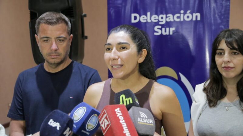 Presentaron en San Rafael nuevos montos de Enlace, el programa de entrenamiento que impulsa la inserción laboral