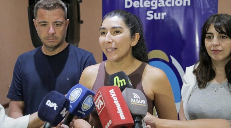 Presentaron en San Rafael nuevos montos de Enlace, el programa de entrenamiento que impulsa la inserción laboral