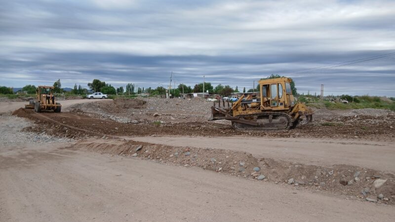 El municipio trabaja para reestablecer la circulación en el Paso Badén de El Molino/Pobre Diablo