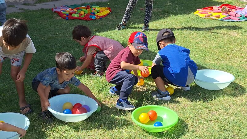 Inicio de clases en jardines maternales