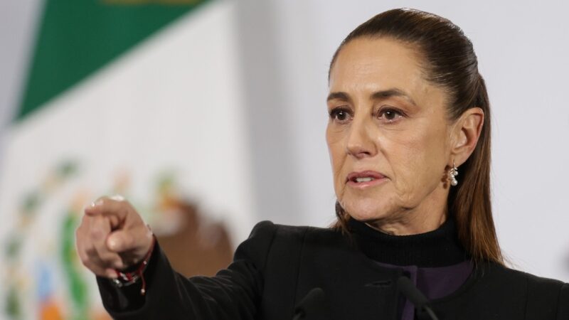 La presidenta de México asegura que “no hay ningún riesgo” para el Mundial de Fútbol, en medio de la conmoción por la violencia narco