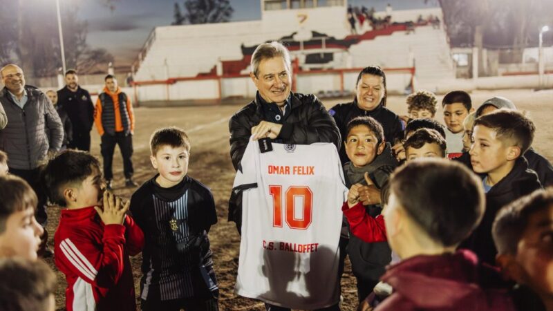 El municipio de San Rafael acompañó a más de 130 deportistas e instituciones con aportes durante el último año