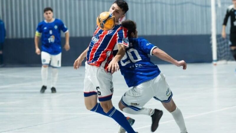 Semana decisiva en el futsal local