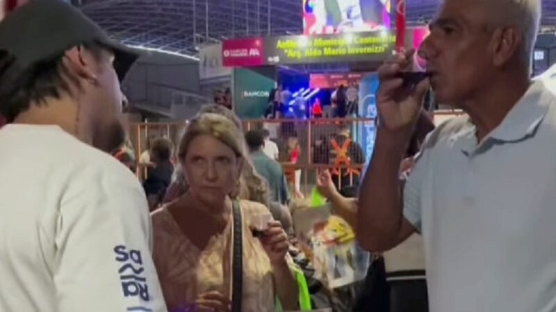 El turismo de San Rafael presente en el histórico festival Peñas de Villa María