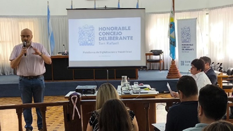 San Rafael avanza en la modernización del Concejo Deliberante y digitaliza su funcionamiento
