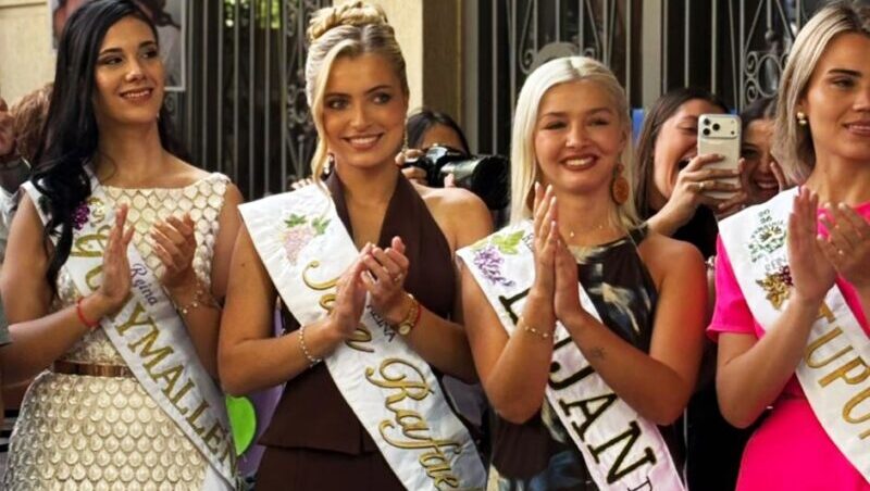 Azul comenzó la «convivencia real» de cara a la Vendimia Nacional