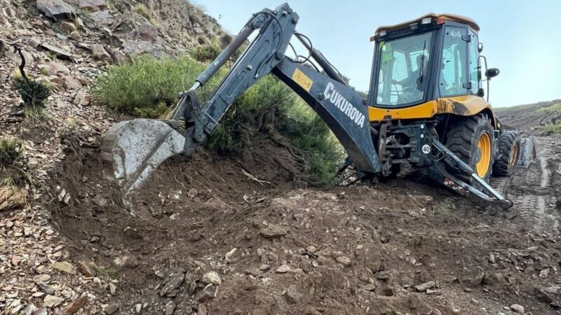 El municipio continúa trabajando en el mantenimiento de caminos del secano sanrafaelino