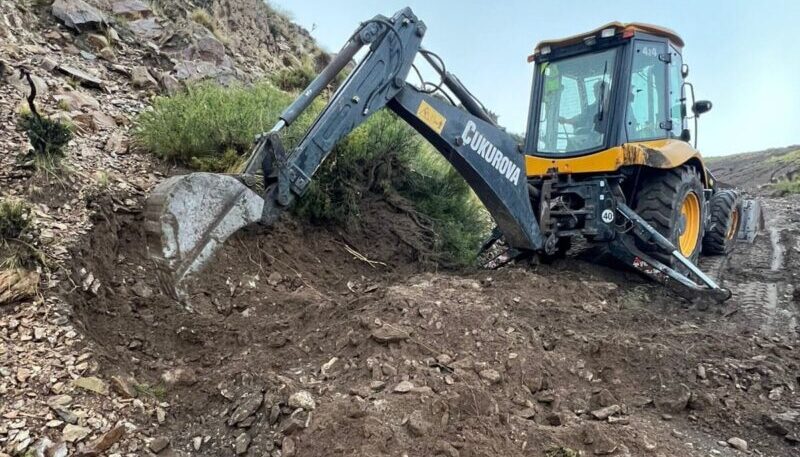 El municipio continúa trabajando en el mantenimiento de caminos del secano sanrafaelino