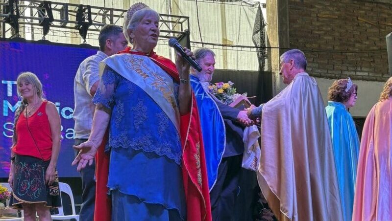 Nilda Olivares representará a San Rafael en la Fiesta Provincial del adulto mayor
