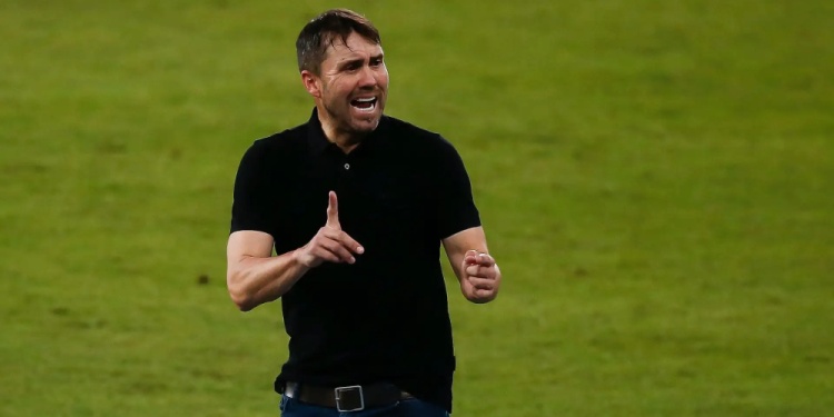 Coudet pica en punta para la sucesión de Gallardo en River