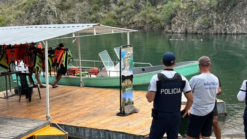 Controles náuticos el fin de semana y reiteró el llamado a no bañarse en los cauces