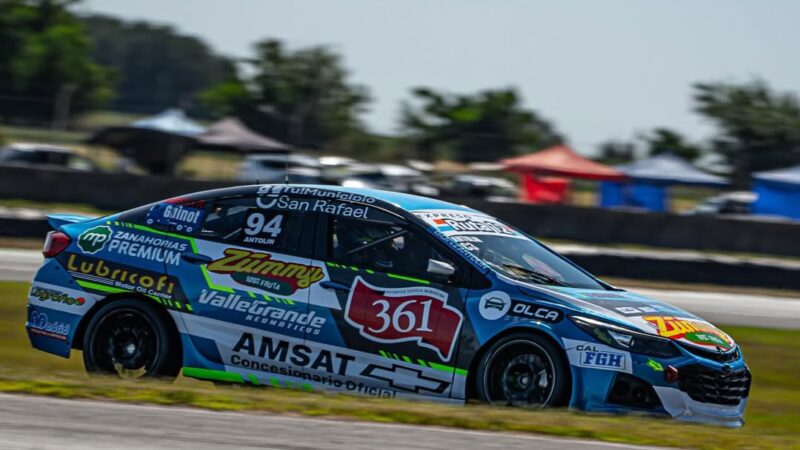 Buen comienzo de Gonzalo Antolín en la clase mayor del Turismo Nacional