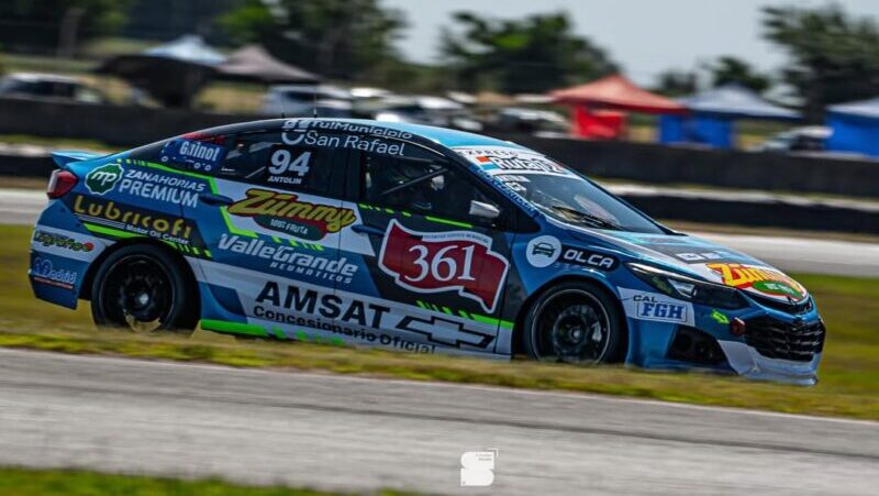 Gonza Antolín se prepara para la 2° fecha del Turismo Nacional en Córdoba