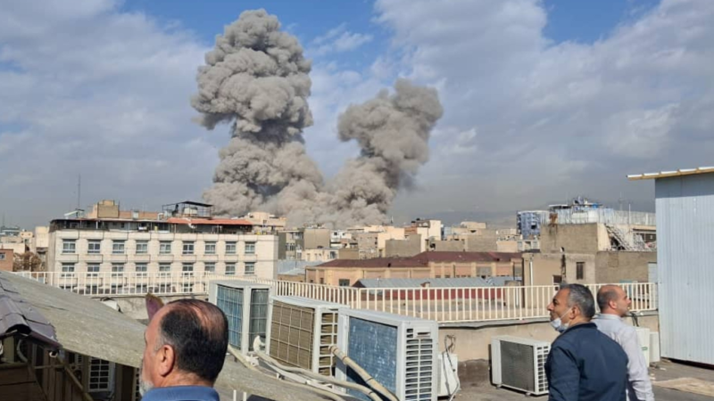 Irán confirmó que hay al menos 40 muertos por el ataque coordinado de Estados Unidos e Israel