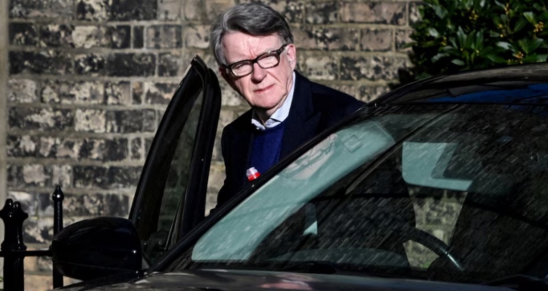 Arrestaron al ex embajador británico en Estados Unidos, Peter Mandelson, por las revelaciones del caso Epstein