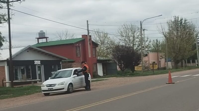 Operativos de alto impacto en en Rama Caída y Villa 25 de Mayo