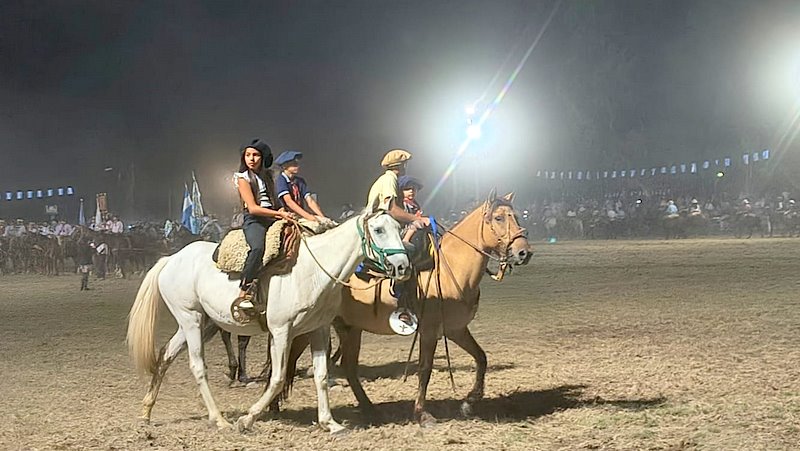 El Honorable Concejo Deliberante presente en la 26ª Fiesta Nacional del Caballo
