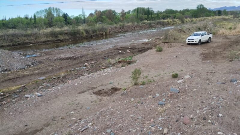 El Gobierno de Mendoza licita una obra clave para la seguridad hídrica en San Rafael