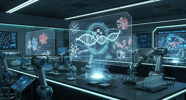La inteligencia artificial acelera la creación de nuevos medicamentos: una revolución en la búsqueda de curas