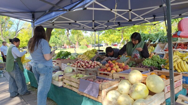 Nuevo punto de venta de la Feria en Plaza Libertad