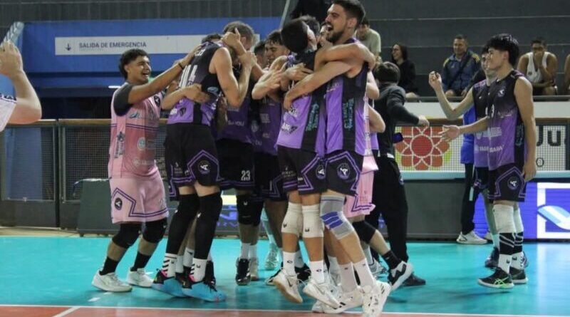 Triunfo, final y ascenso, S.R. Club jugará la Liga Nacional de Vóley en 2027