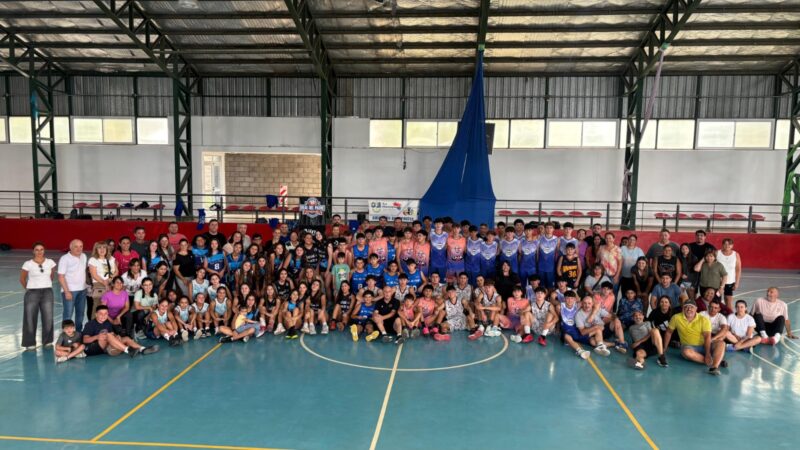 Más de 80 jóvenes nos representarán en la Copa de Oro de la Federación Mendocina de Básquet