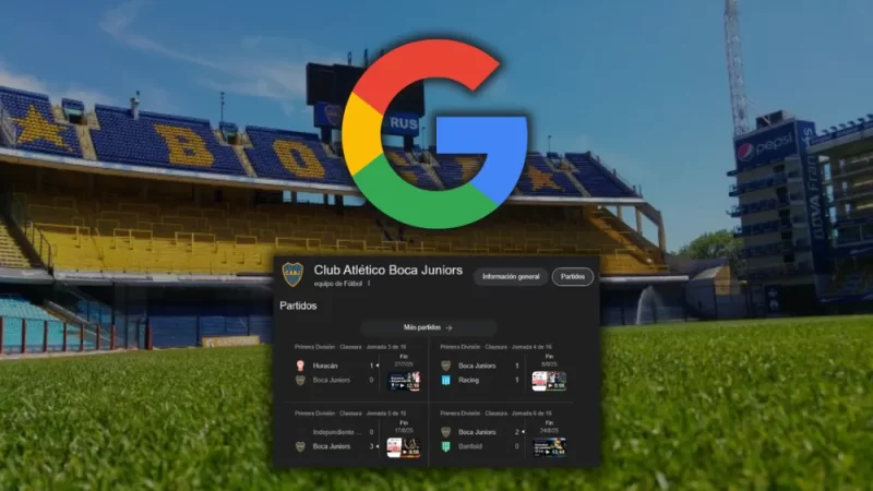 Por qué Google dejó de mostrar los resultados del fútbol argentino y qué pueden hacer los hinchas