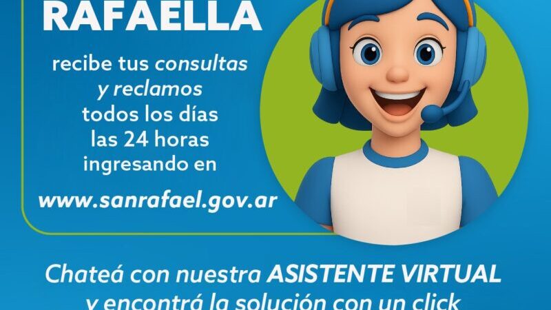 Por reclamos y consultas podés usar la asistencia virtual o línea 0800