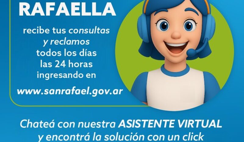 Por reclamos y consultas podés usar la asistencia virtual o línea 0800
