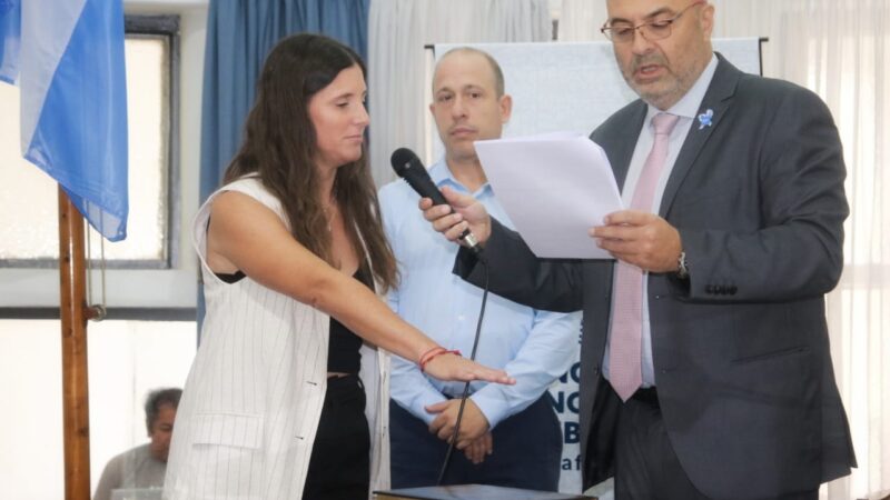 El Concejo Deliberante renovó sus autoridades