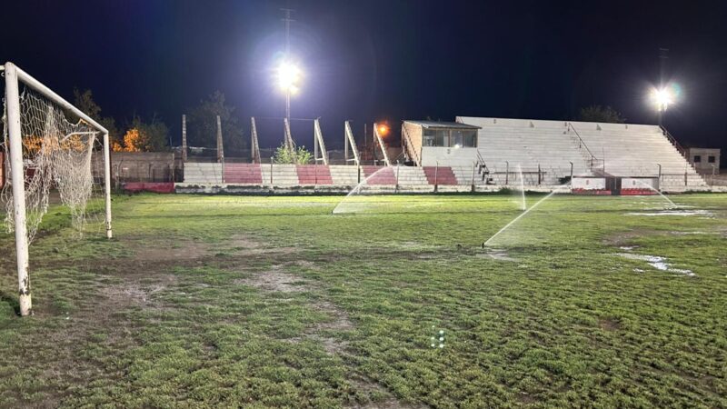 El municipio y una política deportiva que fortalece la infraestructura de los clubes en San Rafael