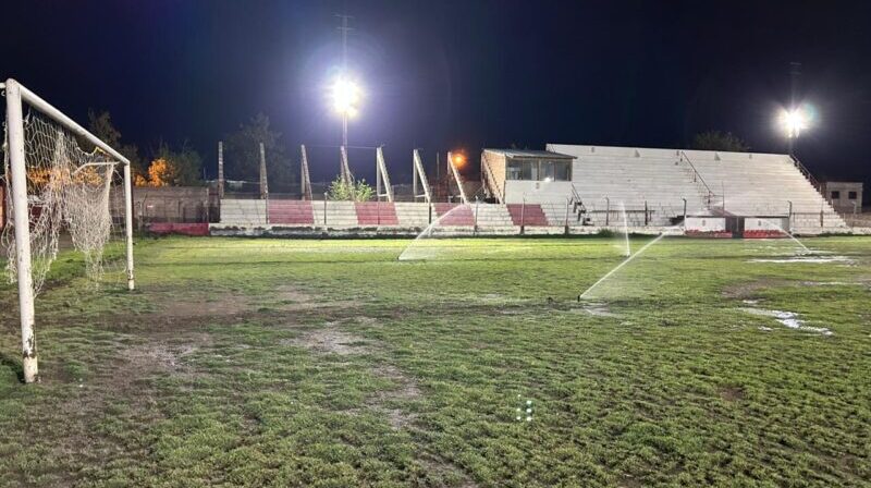 El municipio y una política deportiva que fortalece la infraestructura de los clubes en San Rafael