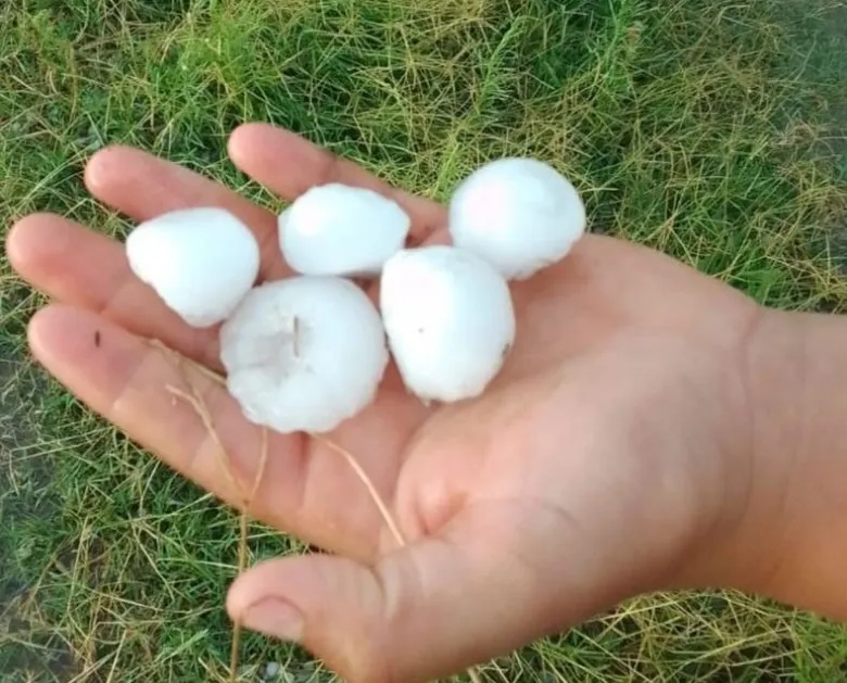 El radar del granizo: a qué hora se esperan las tormentas en Mendoza