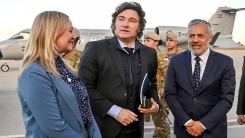 Javier Milei planea visitar Mendoza antes de fin de mes y tras la aprobación de la reforma laboral