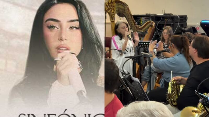 Nicki Nicole reprogramó su show sinfónico por el paro general: «Creo en el derecho de los trabajadores a expresarse»