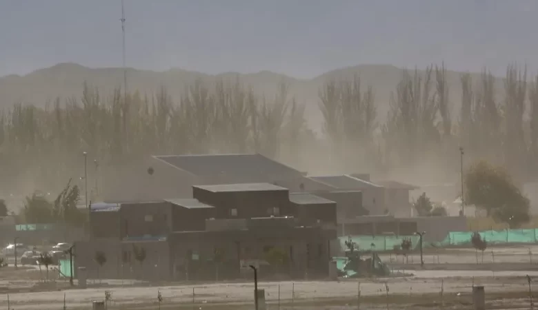 El tiempo en Mendoza: alerta amarilla por Viento Zonda y tormentas con granizo