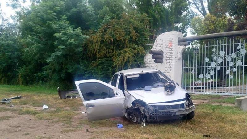 Otro violento vuelco en Las Paredes con una mujer lesionada de gravedad