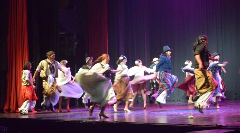 Audiciones para integrar el ballet folklórico municipal