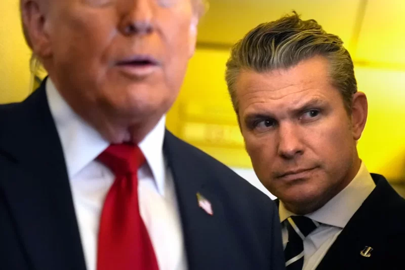 El equipo de Trump presiona a los medios: «Cuenten la guerra como la vemos nosotros»