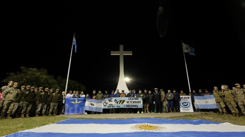 2 de abril: San Rafael conmemora a los veteranos y caídos en Malvinas